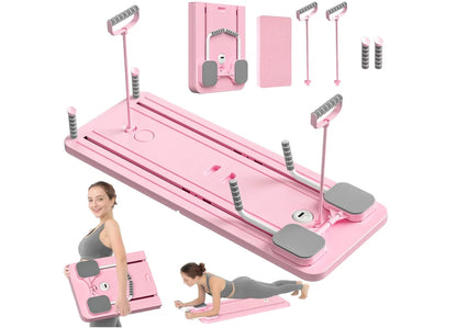 Pilara 5-in-1 Portable Pilates Board Reformer