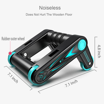Portable Ab Roller - Core Strength