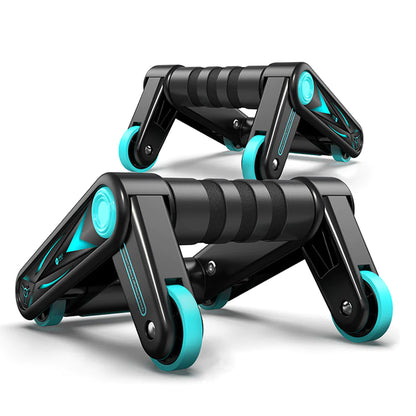 Portable Ab Roller - Core Strength