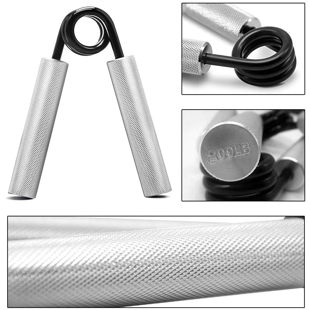 Aluminum Grip Strengthener Tool