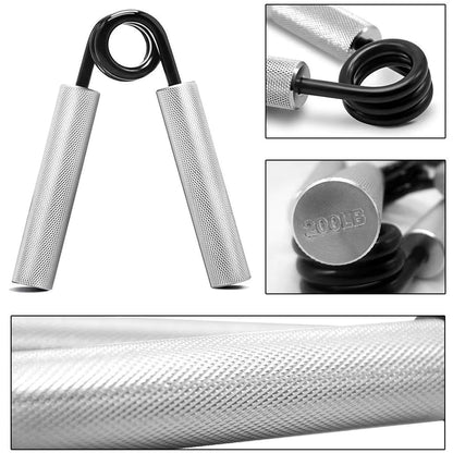 Aluminum Grip Strengthener Tool