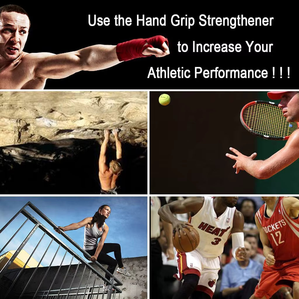 Aluminum Grip Strengthener Tool