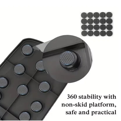 Multi-Functional Foldable Push-Up Board – Full Upper Body Training at Home