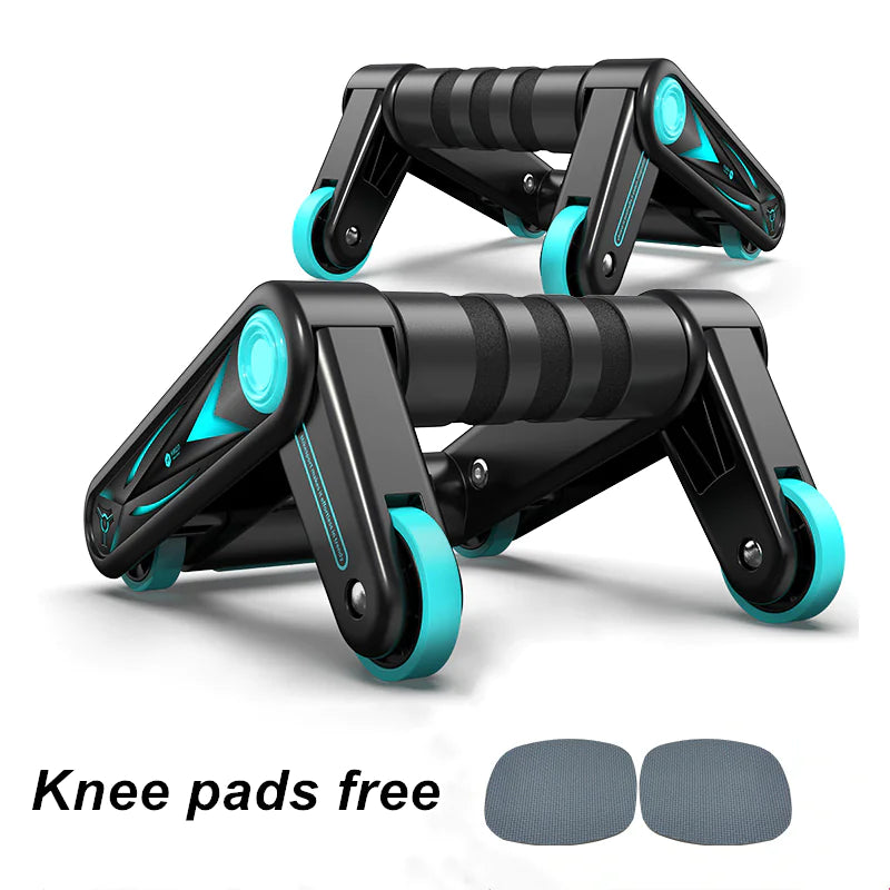 Portable Ab Roller - Core Strength