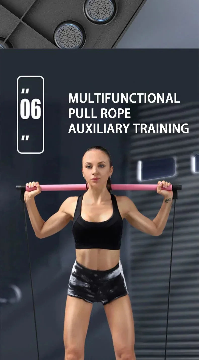 Multi-Functional Foldable Push-Up Board – Full Upper Body Training at Home
