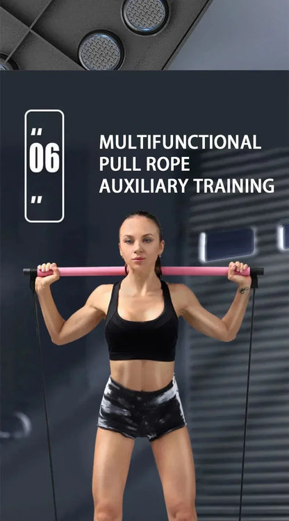 Multi-Functional Foldable Push-Up Board – Full Upper Body Training at Home