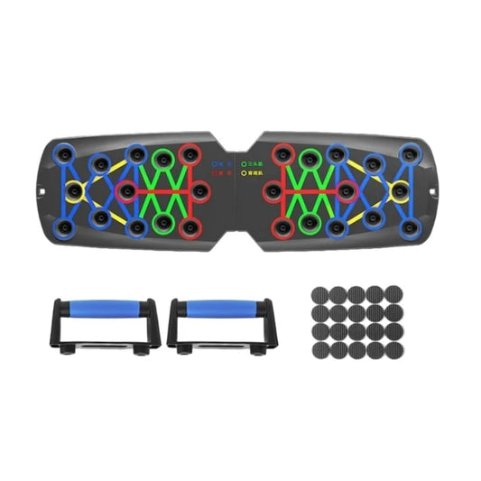 Multi-Functional Foldable Push-Up Board – Full Upper Body Training at Home