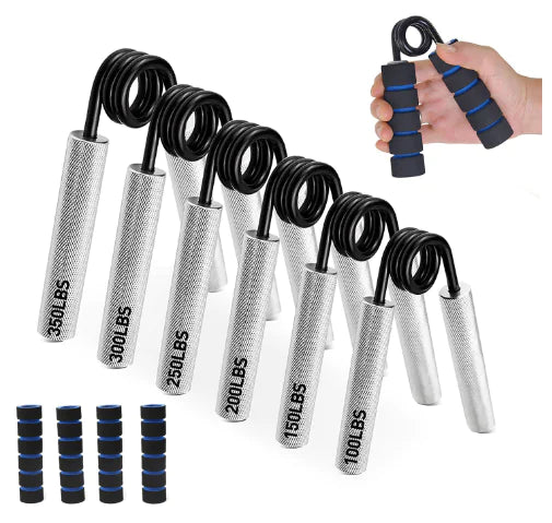 Aluminum Grip Strengthener Tool