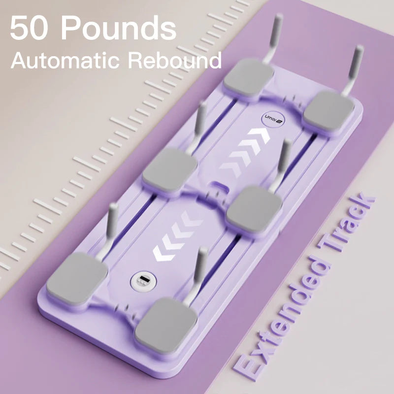 Pilara 5-in-1 Portable Pilates Board Reformer