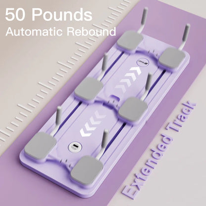 Pilara 5-in-1 Portable Pilates Board Reformer