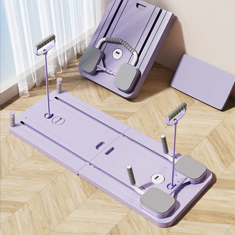Pilara 5-in-1 Portable Pilates Board Reformer