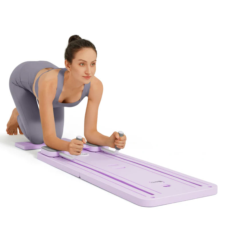 Pilara 5-in-1 Portable Pilates Board Reformer