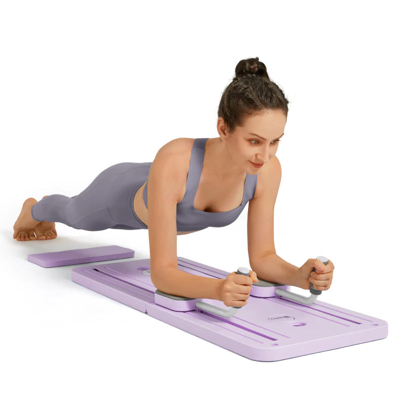 Pilara 5-in-1 Portable Pilates Board Reformer