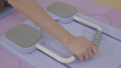 Pilara 5-in-1 Portable Pilates Board Reformer