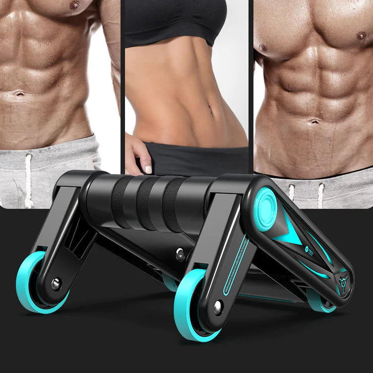 Portable Ab Roller - Core Strength