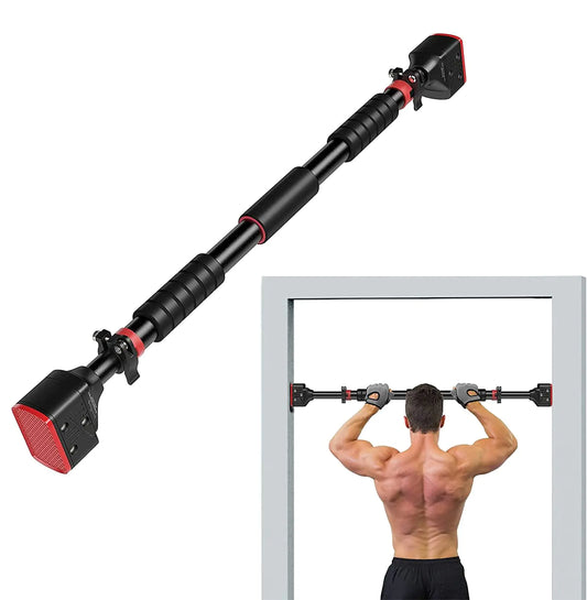 Chin-Up & Pull-Up Bar with Locking Design – Easy Doorway Setup