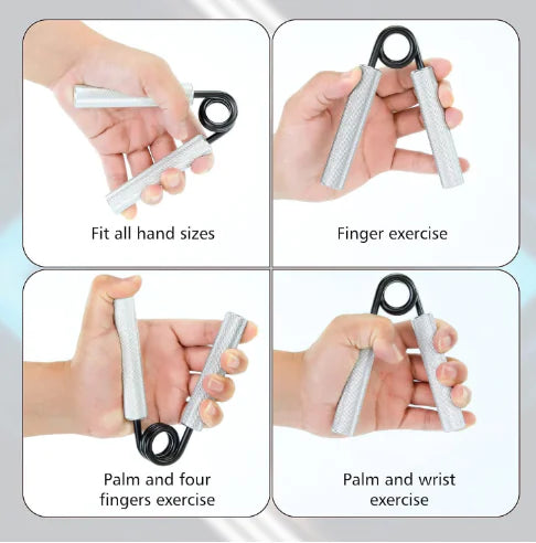 Aluminum Grip Strengthener Tool
