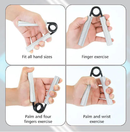 Aluminum Grip Strengthener Tool